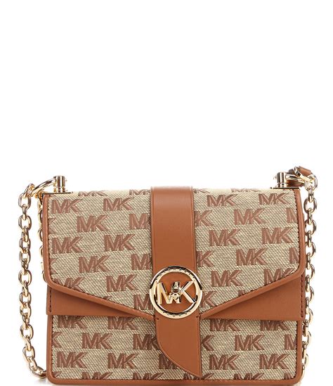 michael kors greenwich small flap crossbody|Greenwich Small Two.